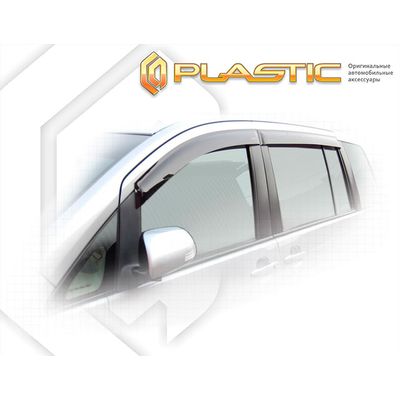 Дефлекторы окон для TOYOTA ISIS 2004-2017, ветровики накладные