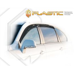 Ветровики дверей для CHEVROLET CAPTIVA 2012-н.в.