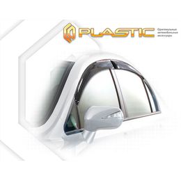 Ветровики дверей для HONDA CIVIC СЕДАН 2006-2011