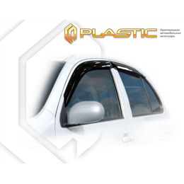 Ветровики дверей для NISSAN MARCH K12 2004-2006