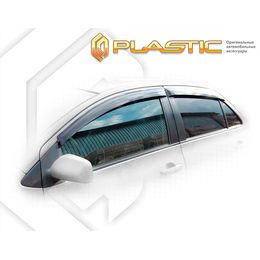 Ветровики дверей для TOYOTA BELTA NCP96, KSP92, SCP92 2005-2012