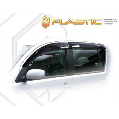 Ветровики дверей для TOYOTA PASSO KGC10, KGC15, QNC10 2004-2010