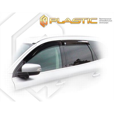 Ветровики дверей для VOLVO XC60 2009-2013
