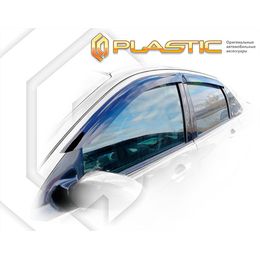 Дефлекторы окон для FORD FOCUS I 1998-2004, ветровики накладные