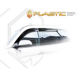 Ветровики дверей для HYUNDAI GRAND SANTA FE 2014-н.в.