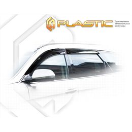 Ветровики дверей для HYUNDAI SANTA FE 2012-н.в.