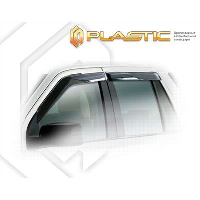 Ветровики дверей для LAND ROVER FREELANDER II 2006-2012