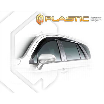 Ветровики дверей для SUZUKI SX4 2013-2015