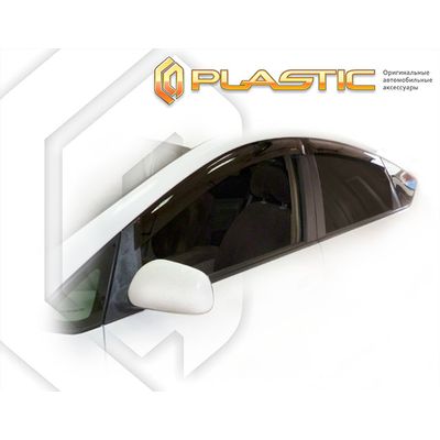 Ветровики дверей для TOYOTA PRIUS ПРАВЫЙ РУЛЬ NHW20 2003-2011