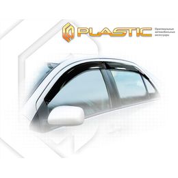 Ветровики дверей для TOYOTA YARIS SEDAN 2006-н.в.