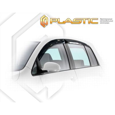 Ветровики дверей для VOLKSWAGEN GOLF PLUS 2009-2014