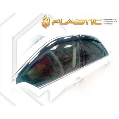 Дефлекторы окон для TOYOTA CROWN S180 2003-2008, ветровики накладные
