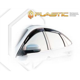 Ветровики дверей для FORD FOCUS 3 СЕДАН 2011-2015