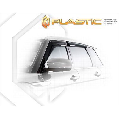 Ветровики дверей для LAND ROVER RANGE ROVER EVOQUE 5 DOOR 2011