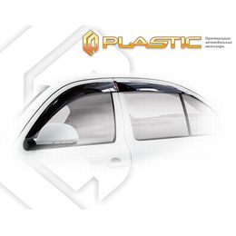 Ветровики дверей для SKODA OCTAVIA 2009-2013