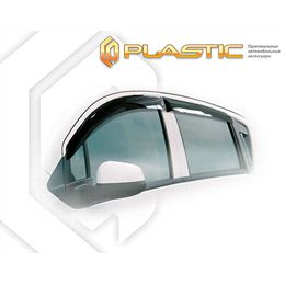 Ветровики дверей для CHEVROLET SPARK 2010-н.в.