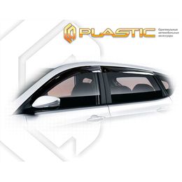 Ветровики дверей для HYUNDAI SOLARIS ХЕТЧБЭК 2011-2013