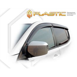 Ветровики дверей для MITSUBISHI L200 2007-2015