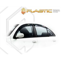Ветровики дверей для NISSAN ALMERA CLASSIC 2006-2012