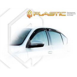 Ветровики дверей для SKODA OCTAVIA 2013-2016