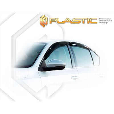 Ветровики дверей для SKODA OCTAVIA 2013-2016