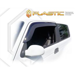 Дефлекторы окон для ТАГАЗ TAGER 2008-2014 3 дв., ветровики накладные
