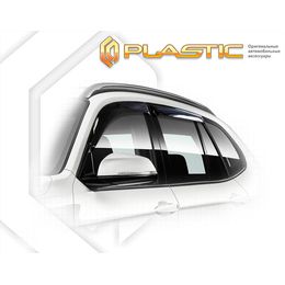 Ветровики дверей для BMW X1 E84 2009-2015