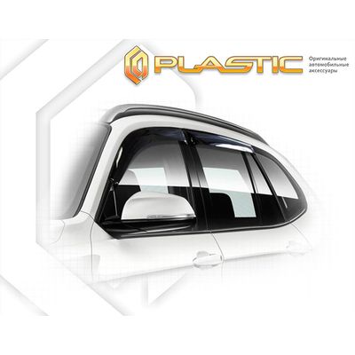 Ветровики дверей для BMW X1 E84 2009-2015