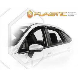 Ветровики дверей для FORD FIESTA СЕДАН 2015-н.в.