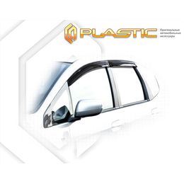 Ветровики дверей для HONDA FIT GE6, GE7, GE8, GE9 2008-2013