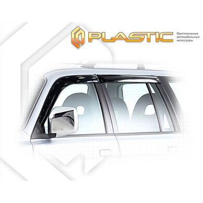 Ветровики дверей для MITSUBISHI MONTERO SPORT 1997-