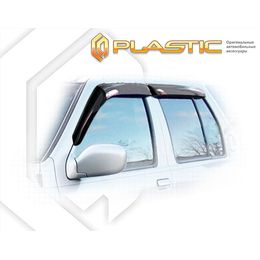 Ветровики дверей для NISSAN TERRANO TR50 2002