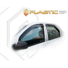 Ветровики дверей для RENAULT LOGAN 2010-2013