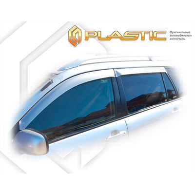 Ветровики дверей для TOYOTA COROLLA СЕДАН 2004-2006