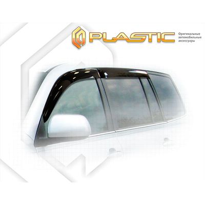 Ветровики дверей для TOYOTA HIGHLANDER 2011-2013