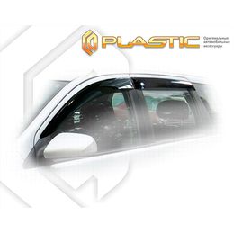 Ветровики дверей для TOYOTA IST P60,61,65 2002-2007