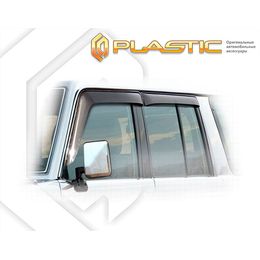 Ветровики дверей для TOYOTA LAND CRUISER 5D 76 2007