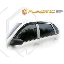 Ветровики дверей для ВАЗ LADA PRIORA ХЭТЧБЭК 2007