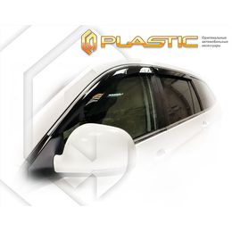 Дефлекторы окон для FOTON SAUVANA 2015-, ветровики накладные