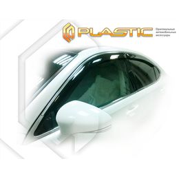 Дефлекторы окон для LEXUS ES VI 2012-2018, ветровики накладные