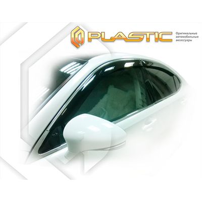 Дефлекторы окон для LEXUS ES VI 2012-2018, ветровики накладные