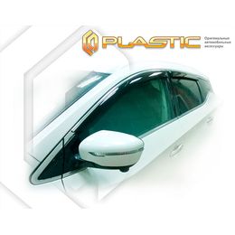 Дефлекторы окон для NISSAN MURANO III 2016-, ветровики накладные
