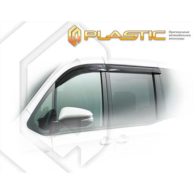 Дефлекторы окон для TOYOTA VOXY 2014-2017, ветровики накладные