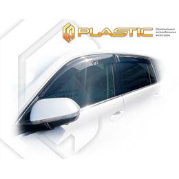 Дефлекторы окон для VOLKSWAGEN TERAMONT, ATLAS 2016-, ветровики накладные