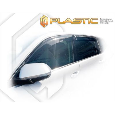 Дефлекторы окон для VOLKSWAGEN TERAMONT, ATLAS 2016-, ветровики накладные