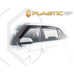 Ветровики дверей для HYUNDAI CRETA 2016-н.в.