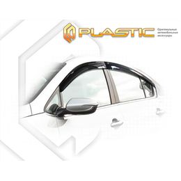 Ветровики дверей для KIA CERATO СЕДАН 2013-2016