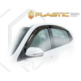 Ветровики дверей для KIA RIO СЕДАН 2015-2017