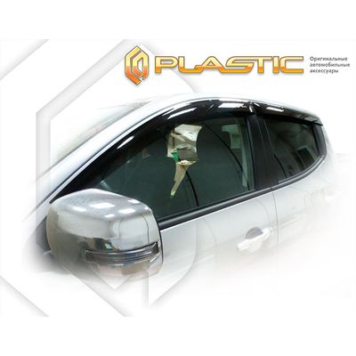 Ветровики дверей для MITSUBISHI L200 2015-н.в.