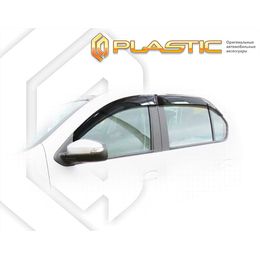 Ветровики дверей для RENAULT LOGAN 2014-н.в.